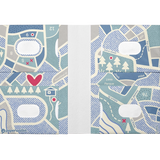 Passport Wallet Dead Ends - Open Inside Design