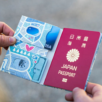 Passport Wallet Dead Ends - Lifestyle image
