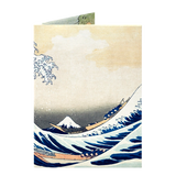 Passport Wallet The Great Wave - Back Design
