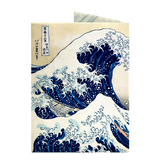 Passport Wallet The Great Wave - Front Design
