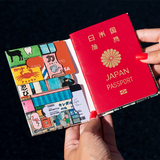 Passport Wallet Ninja - Lifestyle image