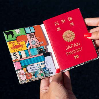 Passport Wallet Ninja - Lifestyle image