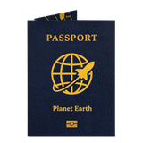 Passport Wallet Intergalactic Passport - Front Design