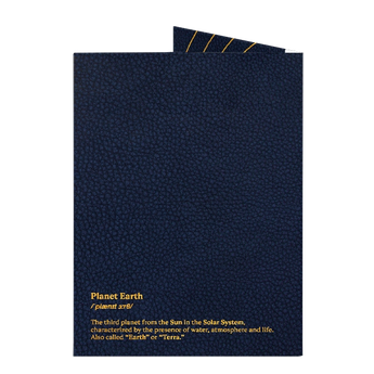 Passport Wallet Intergalactic Passport - Back Design