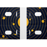 Passport Wallet Intergalactic Passport - Open Inside Design