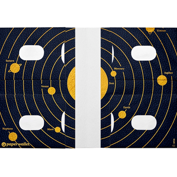 Passport Wallet Intergalactic Passport - Open Inside Design