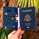 Passport Wallet Intergalactic Passport - Lifestyle image