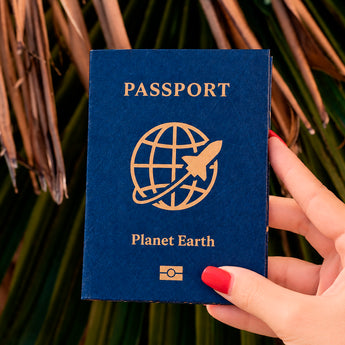 Passport Wallet Intergalactic Passport - Lifestyle image