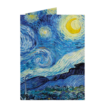 Passport Wallet The Starry Night - Front Design