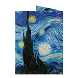 Passport Wallet The Starry Night - Back Design