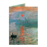 Passport Wallet Impression, Sunrise - Front Design