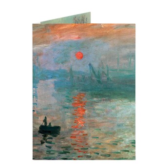 Passport Wallet Impression, Sunrise - Front Design