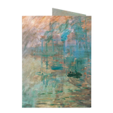 Passport Wallet Impression, Sunrise - Back Design