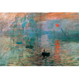 Passport Wallet Impression, Sunrise - Open Outside Design