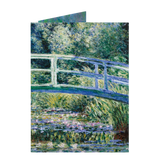 Passport Wallet Water Lily Pond - Front Design