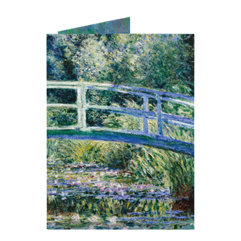 Passport Wallet Water Lily Pond - Front Design