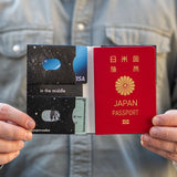 Passport Wallet Solivagant - Lifestyle image