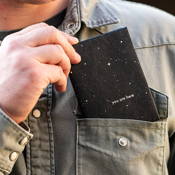 Passport Wallet Solivagant - Lifestyle image