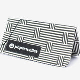 Coin Pouch Eye Test - Front Design standing on sides