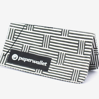 Coin Pouch Eye Test - Front Design standing on sides