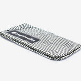 Coin Pouch Eye Test - Front Design laying flat side view