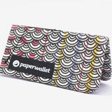Coin Pouch Geometric Japan - Front Design standing on sides