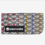Coin Pouch Geometric Japan - Front Design top view