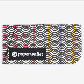 Coin Pouch Geometric Japan - Front Design top view