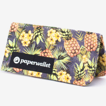 Coin Pouch Tropical Pine - Front Design standing on sides