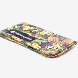 Coin Pouch Tropical Pine - Front Design laying flat side view