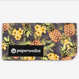 Coin Pouch Tropical Pine - Front Design top view