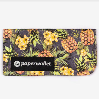 Coin Pouch Tropical Pine - Front Design top view