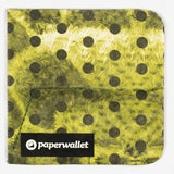 Coin Pouch Polkactus - Open Coin Pouch Outside Design
