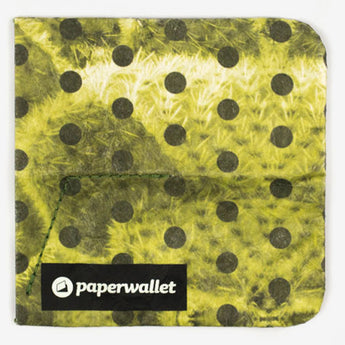 Coin Pouch Polkactus - Open Coin Pouch Outside Design