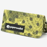 Coin Pouch Polkactus - Front Design standing on sides
