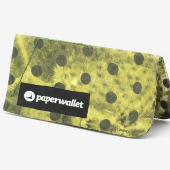 Coin Pouch Polkactus - Front Design standing on sides