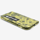 Coin Pouch Polkactus - Front Design laying flat side view