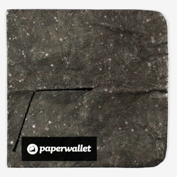 Coin Pouch Night Black - Open Coin Pouch Outside Design