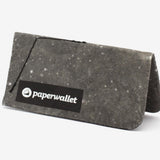 Coin Pouch Night Black - Front Design standing on sides