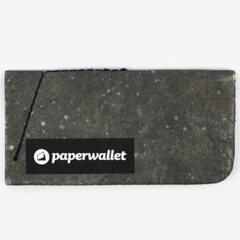 Coin Pouch Night Black - Front Design top view