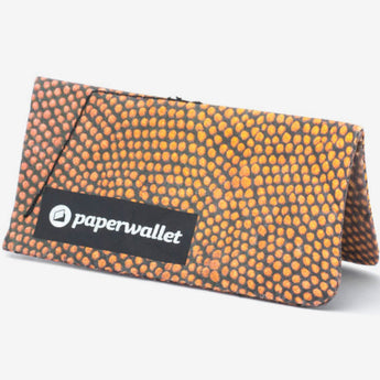 Coin Pouch Corneal Array - Front Design standing on sides