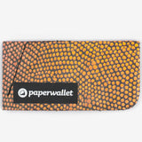 Coin Pouch Corneal Array - Front Design top view