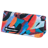 Coin Pouch Wealthy - Front Design standing on sides