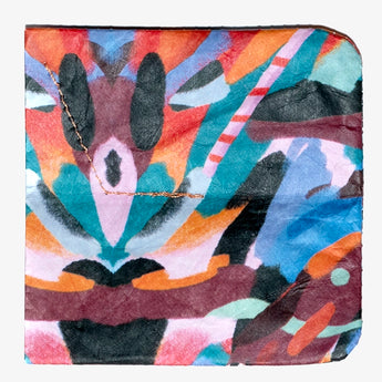 Coin Pouch Wealthy - Open Coin Pouch Outside Design