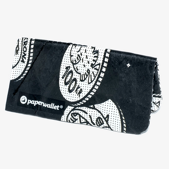 Coin Pouch Króna - Front Design standing on sides