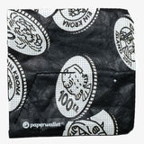 Coin Pouch Króna - Open Coin Pouch Outside Design