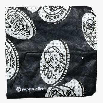 Coin Pouch Króna - Open Coin Pouch Outside Design