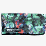 Coin Pouch Water Flower - Front Design top view