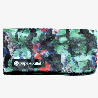 Coin Pouch Water Flower - Front Design top view