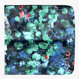 Coin Pouch Water Flower - Open Coin Pouch Inside Design